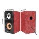 Quantum QHM630 Portable Laptop/Desktop USB Powered Multimedia Wooden Speaker with AUX Input (Color May Vary) Quantum QHM630 Portable Laptop/Desktop USB Powered Multimedia Wooden Speaker with AUX Input (Color May Vary)