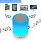 LED Touch Lamp Bluetooth Speaker, Wireless HiFi Speaker Light, USB Rechargeable Portable with TWS LED Touch Lamp Bluetooth Speaker, Wireless HiFi Speaker Light, USB Rechargeable Portable with TWS