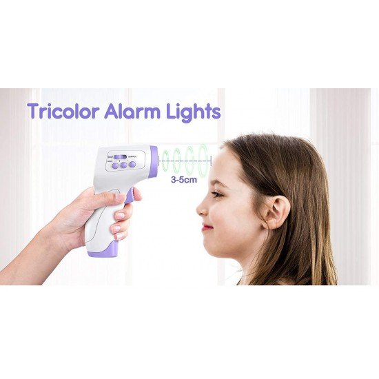 Infrared forehead thermometer for body temperature Infrared forehead thermometer for body temperature