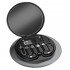 Mini Multi-Functional Fast Charging Data Cable Set For Apple,Android,Type C Charging With Retrieve Card Pin,Round Storage Box,Compact&Portable Usb Data Cable Storage Box Travel Cable Set