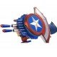 Captain America Superhero Shield Gun Toys, Civil War Like Blaster Reveal Shield Toy and Bullet Blaster for Boys and Girls Captain America Superhero Shield Gun Toys, Civil War Like Blaster Reveal Shield Toy and Bullet Blaster for Boys and Girls