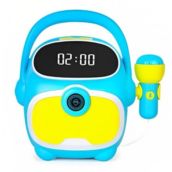 Face Recognition Lighting Music Kids Toys Karaoke Singing Machine. Face Recognition Lighting Music Kids Toys Karaoke Singing Machine.