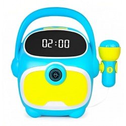 Face Recognition Lighting Music Kids Toys Karaoke Singing Machine.