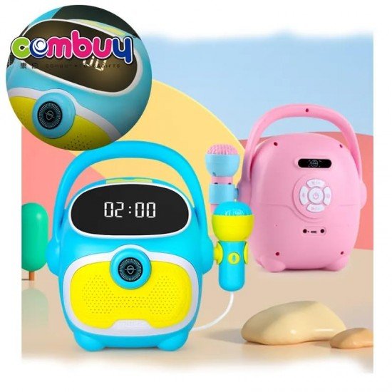 Face Recognition Lighting Music Kids Toys Karaoke Singing Machine. Face Recognition Lighting Music Kids Toys Karaoke Singing Machine.