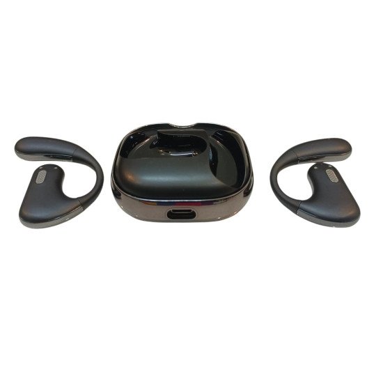 Shailron AI Translator Earbuds S10 144 Language Translator Device (Black) Shailron AI Translator Earbuds S10 144 Language Translator Device (Black)