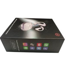 Shailron AI Translator Earbuds S10 144 Language Translator Device (Black)
