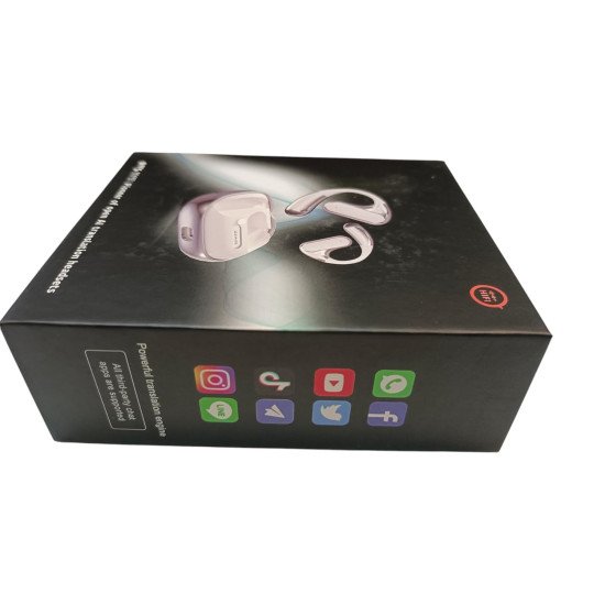 Shailron AI Translator Earbuds S10 144 Language Translator Device (Black) Shailron AI Translator Earbuds S10 144 Language Translator Device (Black)
