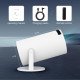 Smart Projector with Android 11 HD Projector 1080P 4K WiFi6 BT Home Theater Video Projector 