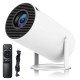 Smart Projector with Android 11 HD Projector 1080P 4K WiFi6 BT Home Theater Video Projector 