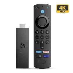 Fire TV Stick 4K Max streaming device, Wi-Fi 6, Alexa Voice Remote