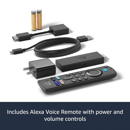Fire TV Stick 4K Max streaming device, Wi-Fi 6, Alexa Voice Remote Fire TV Stick 4K Max streaming device, Wi-Fi 6, Alexa Voice Remote