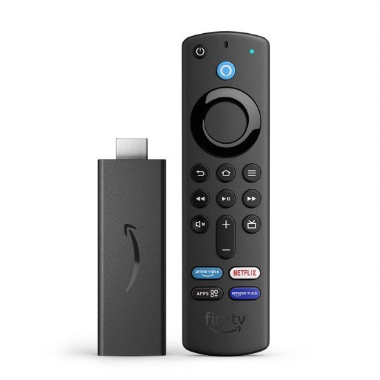 Fire TV Stick with Alexa Voice Remote (Fire TV Stick – 3rd Generation)