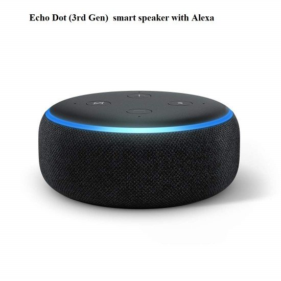 Certified Refurbished Echo Dot (3rd Gen)| Smart speaker with Alexa Certified Refurbished Echo Dot (3rd Gen)| Smart speaker with Alexa