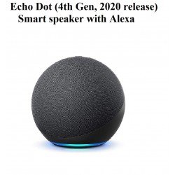 Echo Dot 4th Gen, 2020 release Smart speaker with Alexa