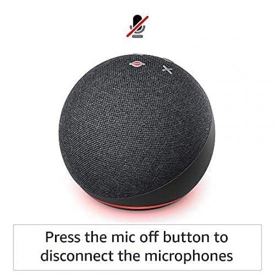 Echo Dot 4th Gen, 2020 release Smart speaker with Alexa Echo Dot 4th Gen, 2020 release Smart speaker with Alexa