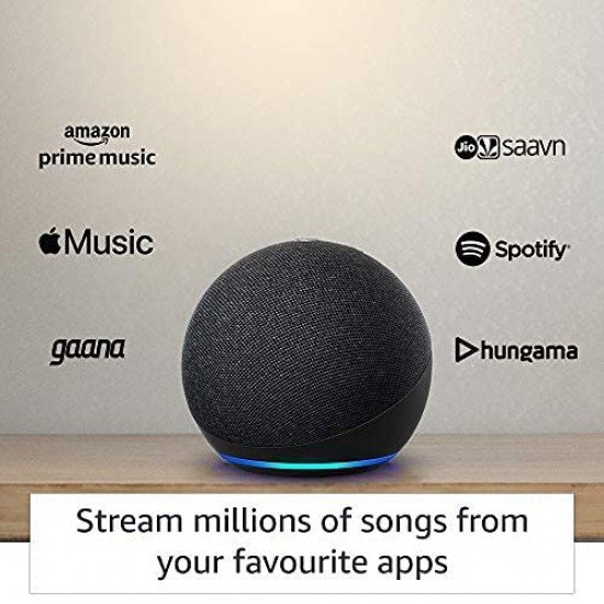 Echo Dot 4th Gen, 2020 release Smart speaker with Alexa Echo Dot 4th Gen, 2020 release Smart speaker with Alexa