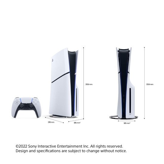 Sony PlayStation5 Gaming Console (Slim)
