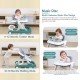 Baby Walker 2-in-1 for 6-18 Months Girsl and Boys, Infant & Baby Activity Walker, Adjustable Height, Musical Tray (Color May Vary) Baby Walker 2-in-1 for 6-18 Months Girsl and Boys, Infant & Baby Activity Walker, Adjustable Height, Musical Tray (Color May Vary)