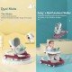 Baby Walker 2-in-1 for 6-18 Months Girsl and Boys, Infant & Baby Activity Walker, Adjustable Height, Musical Tray (Color May Vary) Baby Walker 2-in-1 for 6-18 Months Girsl and Boys, Infant & Baby Activity Walker, Adjustable Height, Musical Tray (Color May Vary)