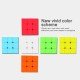 Cubes 3x3 High Speed Sticker Less Magic Puzzle Cube Game Toy Cubes 3x3 High Speed Sticker Less Magic Puzzle Cube Game Toy