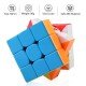 Cubes 3x3 High Speed Sticker Less Magic Puzzle Cube Game Toy Cubes 3x3 High Speed Sticker Less Magic Puzzle Cube Game Toy