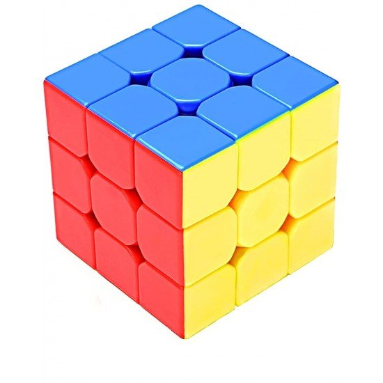 Cubes 3x3 High Speed Sticker Less Magic Puzzle Cube Game Toy Cubes 3x3 High Speed Sticker Less Magic Puzzle Cube Game Toy