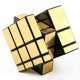Cubes 3x3 High Speed Sticker Less Magic Puzzle Cube Game Toy (Mirror Golden) Cubes 3x3 High Speed Sticker Less Magic Puzzle Cube Game Toy (Mirror Golden)