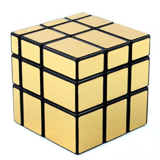 Cubes 3x3 High Speed Sticker Less Magic Puzzle Cube Game Toy (Mirror Silver) Cubes 3x3 High Speed Sticker Less Magic Puzzle Cube Game Toy (Mirror Silver)