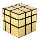 Cubes 3x3 High Speed Sticker Less Magic Puzzle Cube Game Toy (Mirror Silver) Cubes 3x3 High Speed Sticker Less Magic Puzzle Cube Game Toy (Mirror Silver)