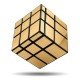 Cubes 3x3 High Speed Sticker Less Magic Puzzle Cube Game Toy (Mirror Silver) Cubes 3x3 High Speed Sticker Less Magic Puzzle Cube Game Toy (Mirror Silver)