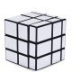 Cubes 3x3 High Speed Sticker Less Magic Puzzle Cube Game Toy (Mirror Silver) Cubes 3x3 High Speed Sticker Less Magic Puzzle Cube Game Toy (Mirror Silver)
