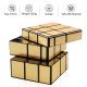 Cubes 3x3 High Speed Sticker Less Magic Puzzle Cube Game Toy (Mirror Silver) Cubes 3x3 High Speed Sticker Less Magic Puzzle Cube Game Toy (Mirror Silver)