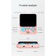  G7 Retro Handheld Gaming Console for Kids & Adults | 666-in-1 Built-in Classic Video Games | Rechargeable Portable Game Player  