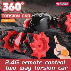Storio Hand Gesture Sensor RC Stunt Car 4x4WD (Color May Vary)