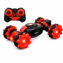 Storio Hand Gesture Sensor RC Stunt Car 4x4WD (Color May Vary)
