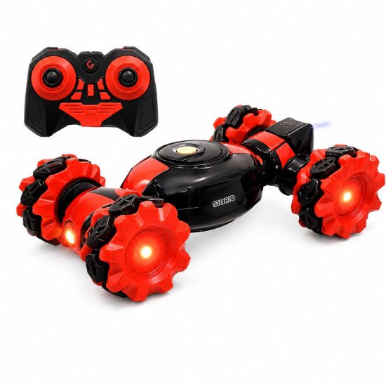 Storio Hand Gesture Sensor RC Stunt Car 4x4WD (Color May Vary)