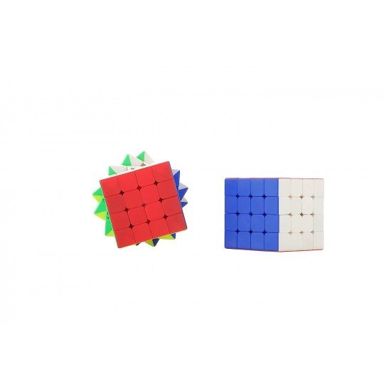 Toys Warrior Puzzles Cubes 4X4 High Speed Sticker Less Magic Cube Game Toys Warrior Puzzles Cubes 4X4 High Speed Sticker Less Magic Cube Game