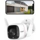 TP-LINK Tapo 4MP 2K QHD (2560x1440) Outdoor CCTV Security Wi-Fi Smart Camera -Alexa Enabled -Weatherproof -Full Color Starlight Night Vision -2-Way Audio -up to 512GB SD Storage -Tapo C320Ws- White