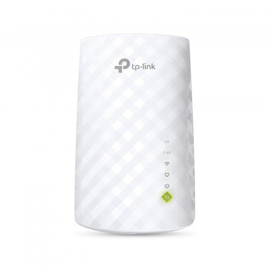 TP-Link AC750 Wifi Range Extender | Up to 750Mbps | Dual Band WiFi Extender, Repeater, Wifi Signal Booster, Access Point| Easy Set-Up | Extends Wifi to Smart Home & Alexa Devices (RE200)