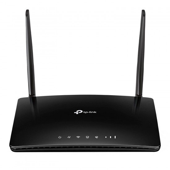 TP-Link N300 300 Mbps 2.4GHz 4G LTE Telephony Wireless WiFi, Wi-Fi Router, SIM Slot Unlocked, Two Removable External 4G LTE Antennas, No Configuration Required (TL-MR6500v) TP-Link N300 300 Mbps 2.4GHz 4G LTE Telephony Wireless WiFi, Wi-Fi Router, SIM Slot Unlocked, Two Removable External 4G LTE Antennas, No Configuration Required (TL-MR6500v)