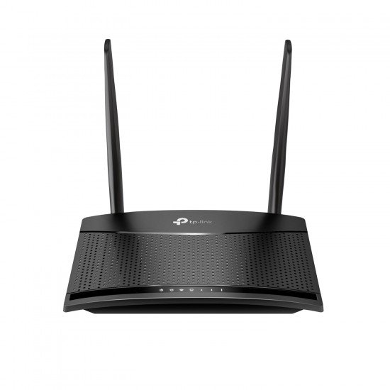 TP-Link TL-MR100 300Mbps 2.4GHz Wireless N 4G LTE, Wi-Fi N300, Plug and Play 