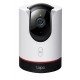 TP-Link Tapo C225 4MP 2K QHD 1440p Pan/Tilt WiFi SecuritySmart AI Camera, Indoor CCTV, Starlight Sensor, Night Vision, Alexa Google and Apple Home Compatibility, No Hub Required, SD Storage