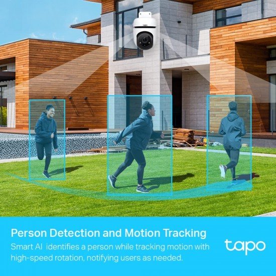 TP-Link Tapo C500 Outdoor Pan/Tilt Home Security WiFi Smart Camera | 2MP 1080p Full HD Live View | 360° Visual Coverage | Night Vision | Support Alexa and Google Assistant | 2-Way Audio TP-Link Tapo C500 Outdoor Pan/Tilt Home Security WiFi Smart Camera | 2MP 1080p Full HD Live View | 360° Visual Coverage | Night Vision | Support Alexa and Google Assistant | 2-Way Audio