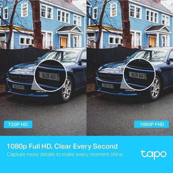 TP-Link Tapo C500 Outdoor Pan/Tilt Home Security WiFi Smart Camera | 2MP 1080p Full HD Live View | 360° Visual Coverage | Night Vision | Support Alexa and Google Assistant | 2-Way Audio TP-Link Tapo C500 Outdoor Pan/Tilt Home Security WiFi Smart Camera | 2MP 1080p Full HD Live View | 360° Visual Coverage | Night Vision | Support Alexa and Google Assistant | 2-Way Audio