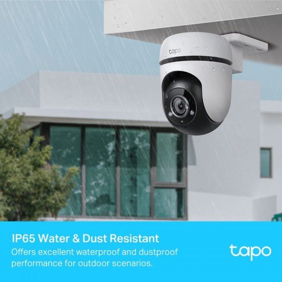 TP-Link Tapo C500 Outdoor Pan/Tilt Home Security WiFi Smart Camera | 2MP 1080p Full HD Live View | 360° Visual Coverage | Night Vision | Support Alexa and Google Assistant | 2-Way Audio TP-Link Tapo C500 Outdoor Pan/Tilt Home Security WiFi Smart Camera | 2MP 1080p Full HD Live View | 360° Visual Coverage | Night Vision | Support Alexa and Google Assistant | 2-Way Audio