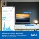 TP-Link Tapo P110 Mini 16A Smart Wi-Fi Plug, Energy Monitoring | Controller for Household Appliances Compatible with Alexa, Google Home | Improved Power Safety | Away Mode | 4-Way Safety Protection