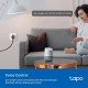 TP-Link Tapo P110 Mini 16A Smart Wi-Fi Plug, Energy Monitoring | Controller for Household Appliances Compatible with Alexa, Google Home | Improved Power Safety | Away Mode | 4-Way Safety Protection