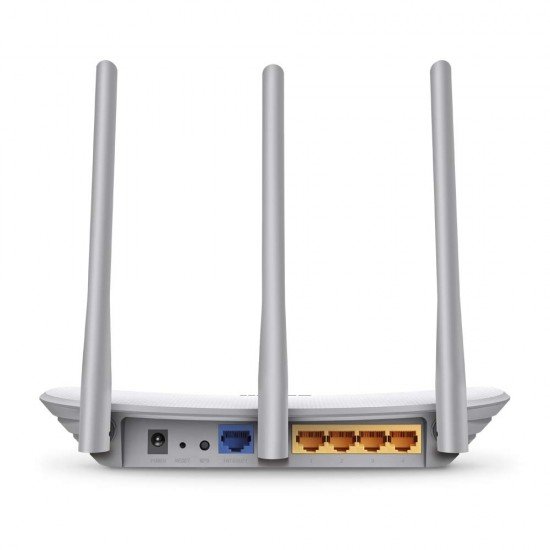 TP-link N300 WiFi Wireless Router TL-WR845N | 300Mbps Wi-Fi Speed | Three 5dBi high gain Antennas | IPv6 Compatible | AP/RE/WISP Mode | Parental Control | Single Band | Guest Network - White