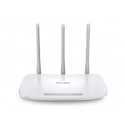 TP-link N300 WiFi Wireless Router TL-WR845N | 300Mbps Wi-Fi Speed | Three 5dBi high gain Antennas | IPv6 Compatible | AP/RE/WISP Mode | Parental Control | Single Band | Guest Network - White
