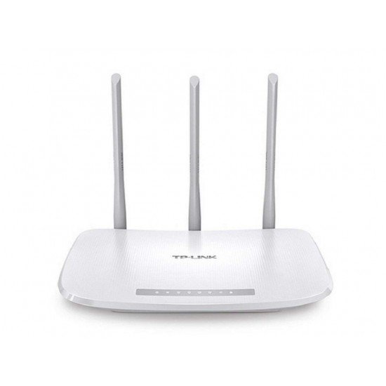 TP-link N300 WiFi Wireless Router TL-WR845N | 300Mbps Wi-Fi Speed | Three 5dBi high gain Antennas | IPv6 Compatible | AP/RE/WISP Mode | Parental Control | Single Band | Guest Network - White